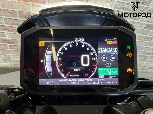 2022 Honda CB 1000R, красный, 1225000 рублей - вид 15