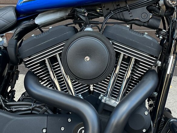 2007 Harley-Davidson Sportster 1200, синий, 650000 рублей - вид 13