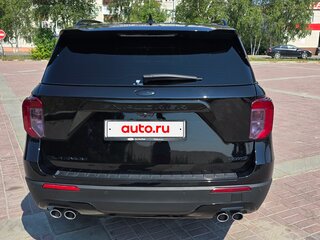 2021 Ford Explorer VI, чёрный, 5500000 рублей, вид 3
