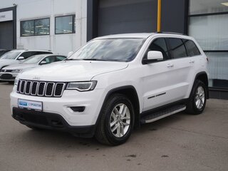 2018 Jeep Grand Cherokee IV (WK2) Рестайлинг, белый, 2755000 рублей, вид 1