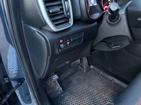 2021 Kia Sportage IV Рестайлинг, синий, 2490000 рублей - вид 17