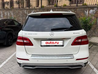 2012 Mercedes-Benz M-Класс 350 CDI III (W166), белый, 2750000 рублей, вид 3