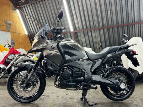 2014 Honda VFR 1200X (Crosstourer), коричневый, 990000 рублей, вид 4