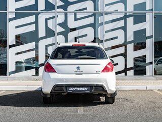 2011 Peugeot 308 I Рестайлинг, белый, 549000 рублей, вид 4