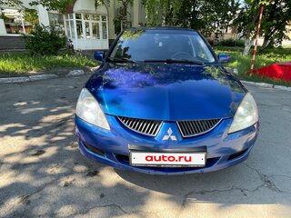 2005 Mitsubishi Lancer IX Рестайлинг, синий, 320000 рублей, вид 2