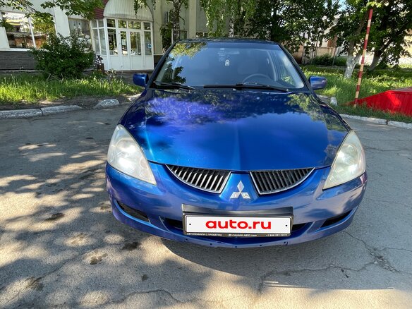 2005 Mitsubishi Lancer IX Рестайлинг, синий, 320000 рублей - вид 1