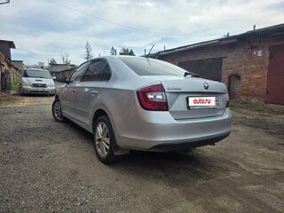 2018 Skoda Rapid I Рестайлинг, серебристый, 1250000 рублей, вид 4