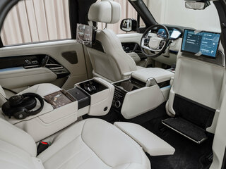 2026 Land Rover Range Rover P530 MHEV Long V, серый, 26250000 рублей, вид 2