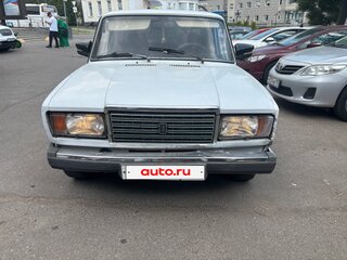 2006 Lada (ВАЗ) 2107, белый, 105000 рублей, вид 4