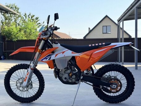 2020 KTM 350 EXC F, оранжевый, 990000 рублей, вид 4