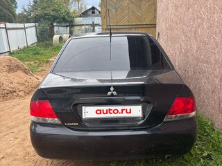 2004 Mitsubishi Lancer IX, чёрный, 230000 рублей, вид 2