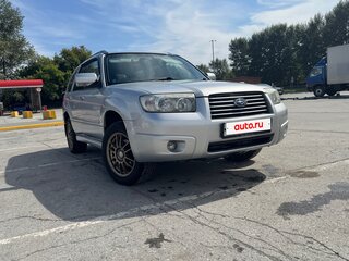 2006 Subaru Forester II Рестайлинг, серый, 830000 рублей, вид 3