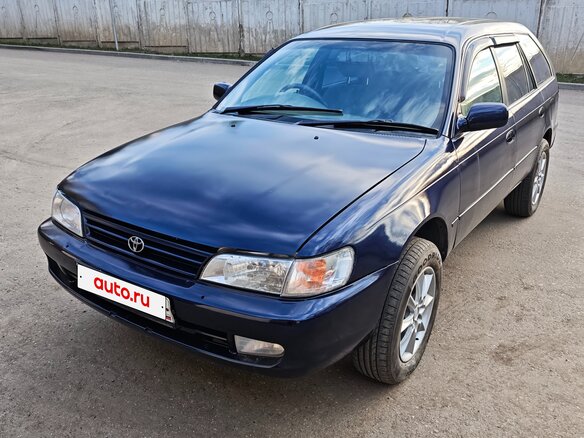 1999 Toyota Corolla VII (E100), синий