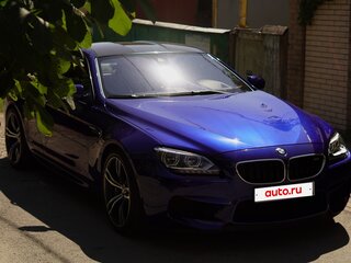 2013 BMW M6 III (F06/F13/F12), синий, 4700000 рублей, вид 2