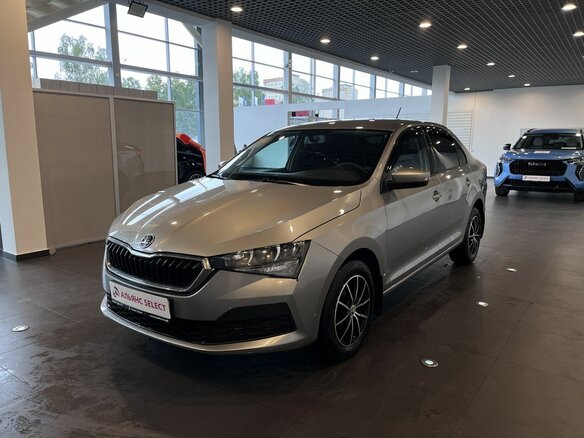 2021 Skoda Rapid II, серый - вид 7