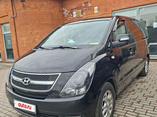 2015 Hyundai Grand Starex I, чёрный, 1700000 рублей, вид 1
