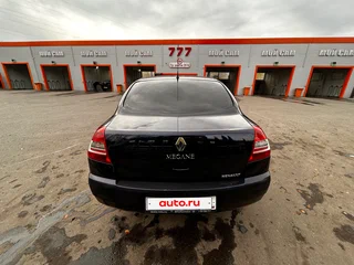 2007 Renault Megane II Рестайлинг, синий, 415000 рублей, вид 4