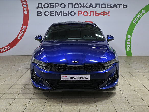 2021 Kia K5 III, синий, 2920000 рублей - вид 1