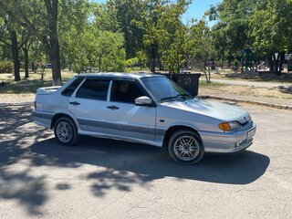 2005 Lada (ВАЗ) 2115, серебристый, 100000 рублей, вид 1