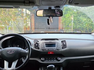 2011 Kia Sportage III, серебристый, 1227000 рублей, вид 4