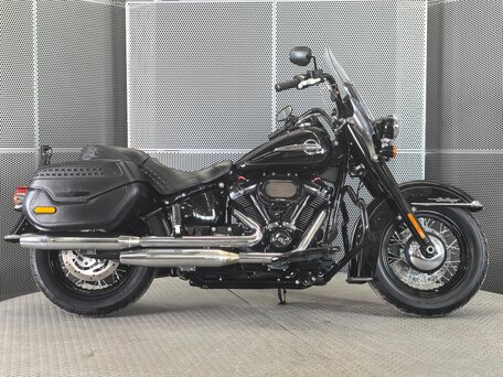 2017 Harley-Davidson Heritage Classic, чёрный, 1399000 рублей, вид 1