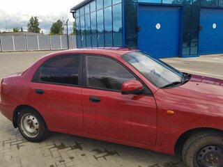 2008 ЗАЗ Chance, красный, 160000 рублей, вид 5
