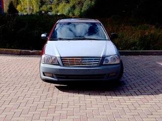 2003 Kia Magentis I, красный, 150000 рублей, вид 3