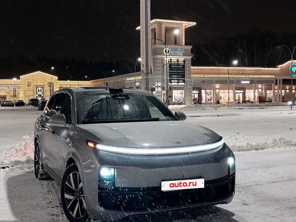 2023 Li Auto (Lixiang) L8 42.8 kWh I, серый, 5300000 рублей