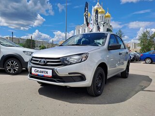 2026 Lada (ВАЗ) Granta I Рестайлинг, серебристый, 861300 рублей, вид 1