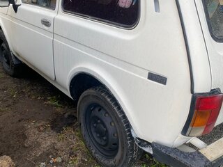 1996 Lada (ВАЗ) 2121 (4x4) I Рестайлинг, белый, 170000 рублей, вид 4