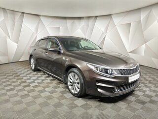 2016 Kia Optima IV, коричневый, 1419000 рублей, вид 3