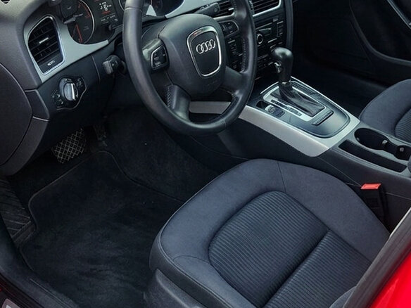 2011 Audi A4 IV (B8), красный, 849000 рублей - вид 8