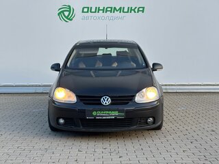 2008 Volkswagen Golf V, чёрный, 295000 рублей, вид 2
