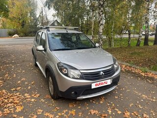 2014 Renault Sandero Stepway I, серый, 790000 рублей, вид 3
