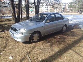 2006 Chevrolet Lanos I, серебристый, 160000 рублей, вид 2