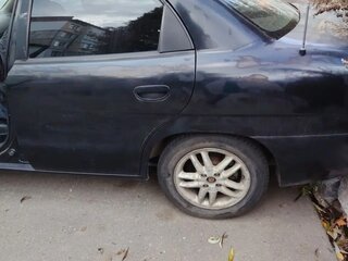 2000 Daewoo Nubira II, чёрный, 80000 рублей, вид 4