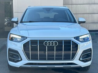 2022 Audi Q5 40 TFSI II (FY) Рестайлинг, белый, 5000000 рублей, вид 2