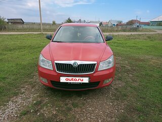 2013 Skoda Octavia II (A5) Рестайлинг, красный, 650000 рублей, вид 1