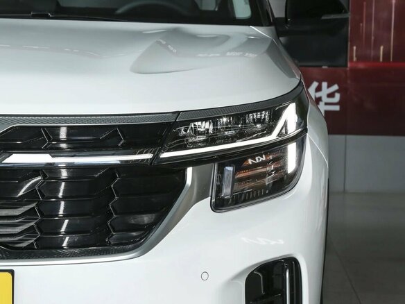 2026 Kia Seltos I Рестайлинг, белый, 2300000 рублей - вид 6