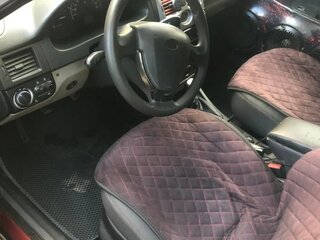 2008 Lada (ВАЗ) Priora I, красный, 350000 рублей, вид 5