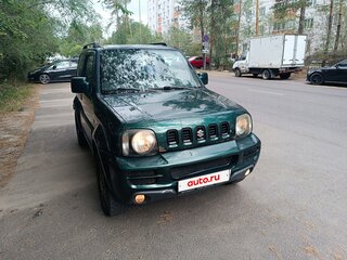 2007 Suzuki Jimny III Рестайлинг 1, зелёный, 750000 рублей, вид 3