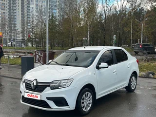 2020 Renault Logan II Рестайлинг, белый, 850000 рублей, вид 1