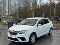 2020 Renault Logan II Рестайлинг, белый, 850000 рублей