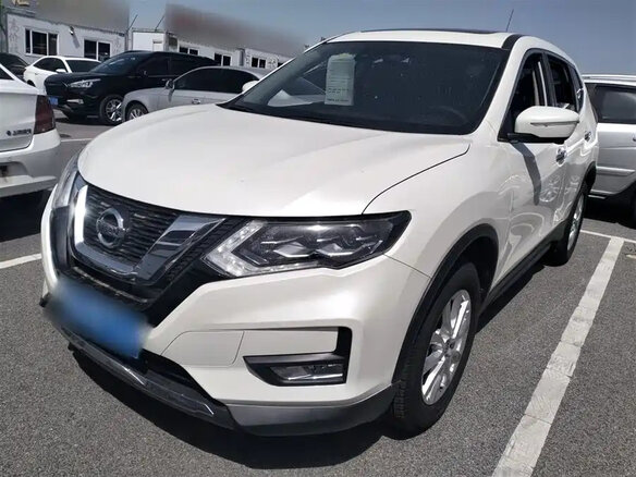 2023 Nissan X-Trail III Рестайлинг, белый, 1830069 рублей