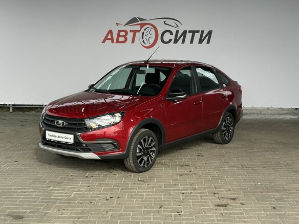 2026 Lada (ВАЗ) Granta Active Cross I Рестайлинг, красный