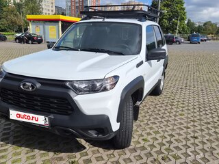 2024 Lada (ВАЗ) Niva Travel I, белый, 1025000 рублей, вид 2