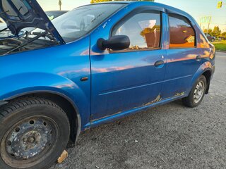 2005 Renault Logan I, синий, 110000 рублей, вид 3