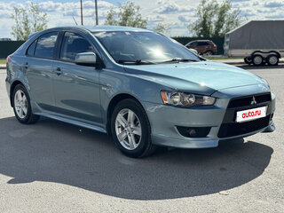 2008 Mitsubishi Lancer X, зелёный, 1300000 рублей, вид 3