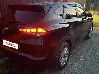 2016 Hyundai Tucson III, чёрный, 1900000 рублей, вид 3