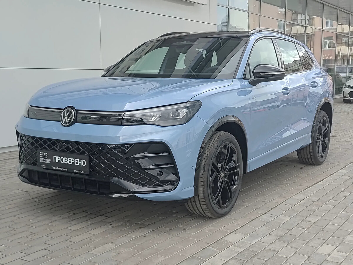 Открыть фотографии: Volkswagen Tiguan III (China Market)